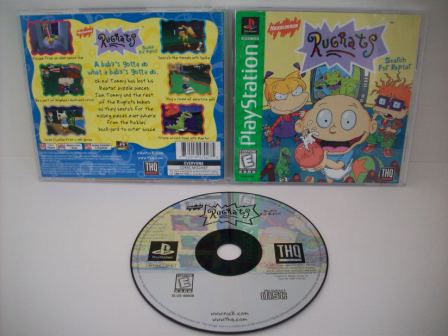 Rugrats: The Search for Reptar - PS1 Game